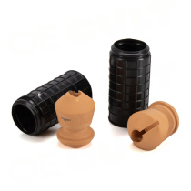 Porsche 944/968 1990-1991 Dammskydd Stötdämpare Framaxel Båda Sidor OE-Cult